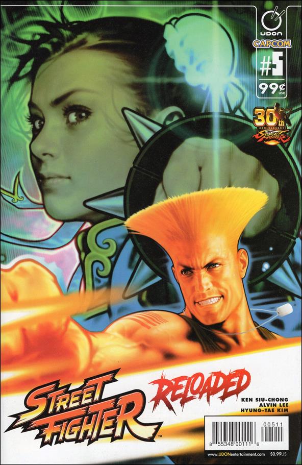 Street Fighter Reloaded issue 5