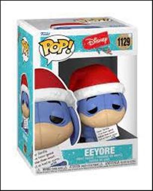 POP! Disney figure 1129 Eeyore (Holiday)