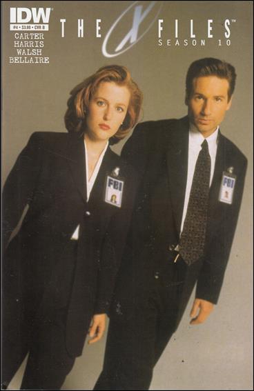 X-Files: Season 10 issue 4-B Photo Cover