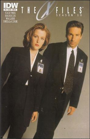 X-Files: Season 10 issue 4-B Photo Cover