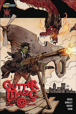 Gutter Magic (2019) issue 3