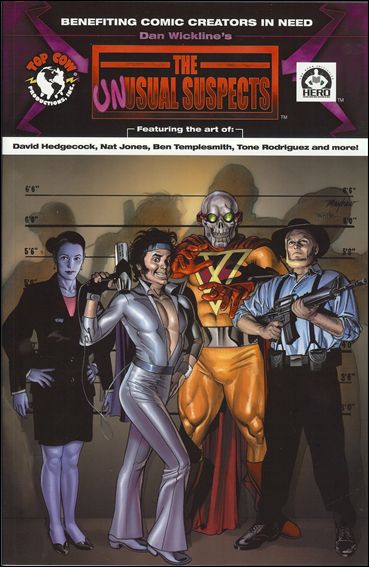 Unusual Suspects issue nn