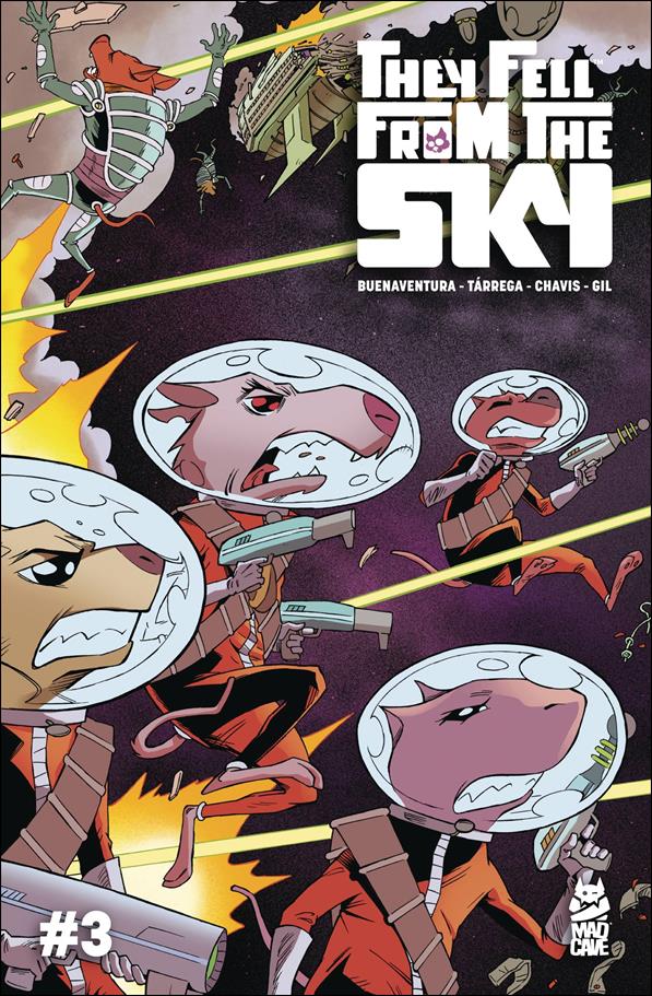 They Fell from the Sky issue 3