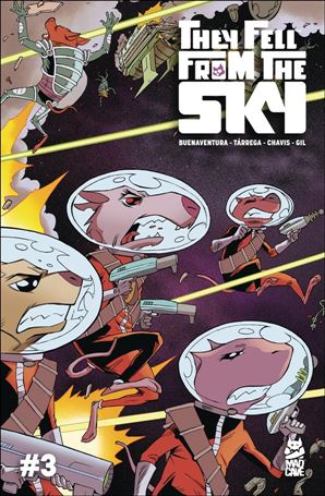 They Fell from the Sky issue 3