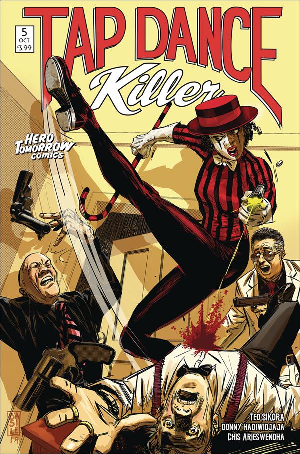 Tap Dance Killer issue 5-B Marcelo Basile Cover