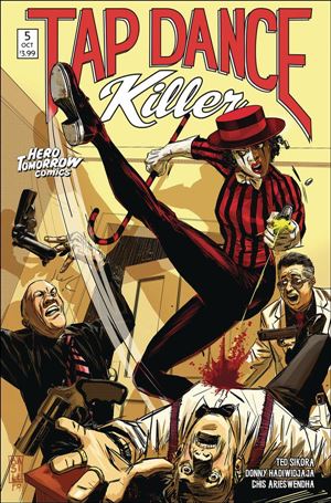 Tap Dance Killer issue 5-B Marcelo Basile Cover