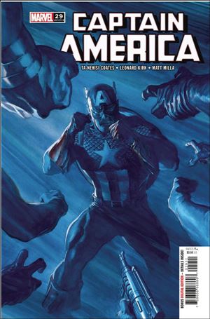Captain America (2018) issue 29 Alex Ross Cover