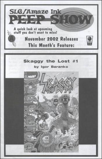 Slave Labor Peepshow (1999) issue 32