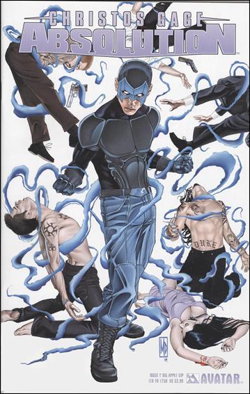 Absolution (2009) issue 2-H Big Apple VIP Cover 1/1250