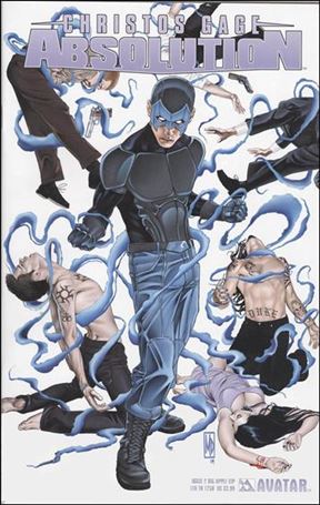Absolution (2009) issue 2-H Big Apple VIP Cover 1/1250