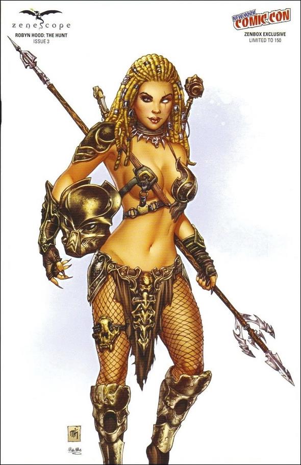 Robyn Hood: The Hunt issue 3-I Mike Krome NYCC ZenBox Cosplay Cover 1/150