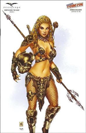 Robyn Hood: The Hunt issue 3-I Mike Krome NYCC ZenBox Cosplay Cover 1/150