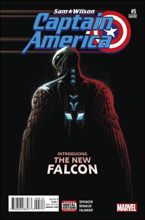 Captain America: Sam Wilson issue 5-B (2nd Printing)