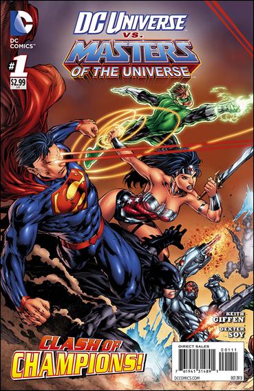 DC Universe vs Masters of the Universe issue 1 DC Universe Cover