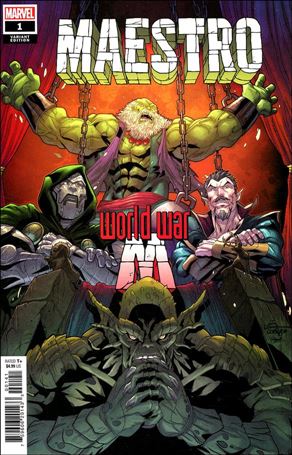 Maestro: World War M issue 1-B Logan Lubera Cover