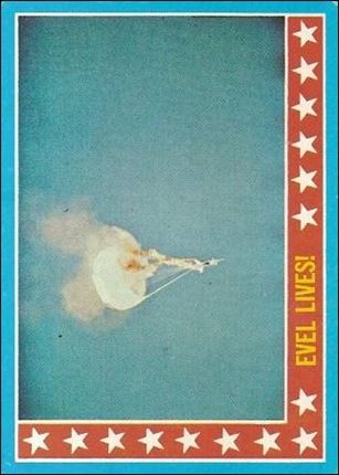 Evel Knievel (Base Set) card 58 Evel Lives!