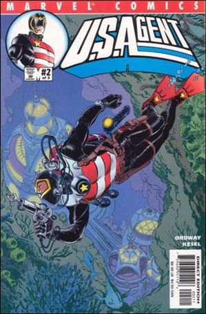 U.S.Agent (2001) issue 2