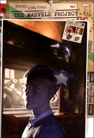 Marvels Project issue 4-C Gerald Parel 1:25 Cover 