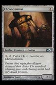 Magic the Gathering: 2013 Core Set (Base Set) card 201 Chronomaton