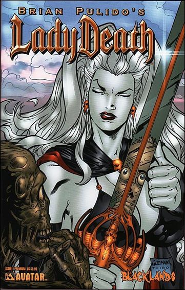 Brian Pulido's Lady Death: Blacklands issue 1-G Premium Cover 