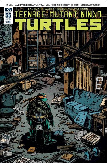 Teenage Mutant Ninja Turtles (2011) issue 55-B Kevin Eastman Subscription Cover