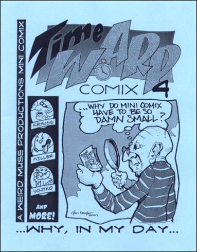 Time Warp Comix  issue 4