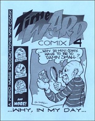 Time Warp Comix  issue 4