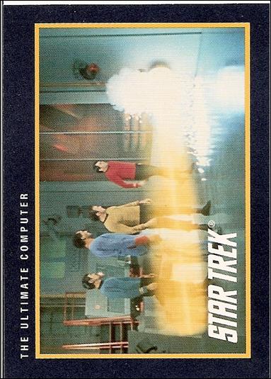 Star Trek 25th Anniversary: Series 2 (Base Set) card 181 The Ultimate Computer