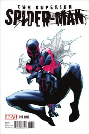 Superior Spider-Man (2013) issue 17-B Olivier Coipel 1:25 Cover