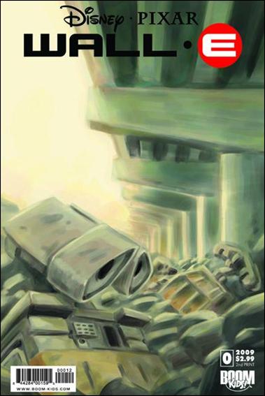 Wall-E issue 0-D 2nd Printing