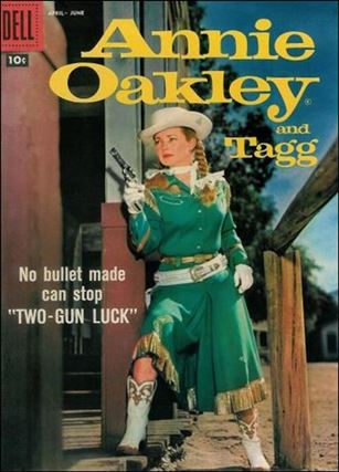 Annie Oakley and Tagg (1955) issue 15