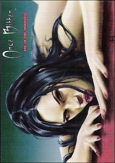 Once Bitten, Art of the Vampiress (Promo) card PNS001
