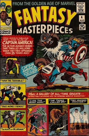 Fantasy Masterpieces (1966) issue 4