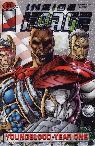 Inside Image issue 21 Flipbook with Killcat Cover