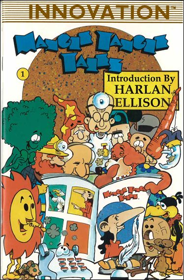 Mangle Tangle Tales issue 1