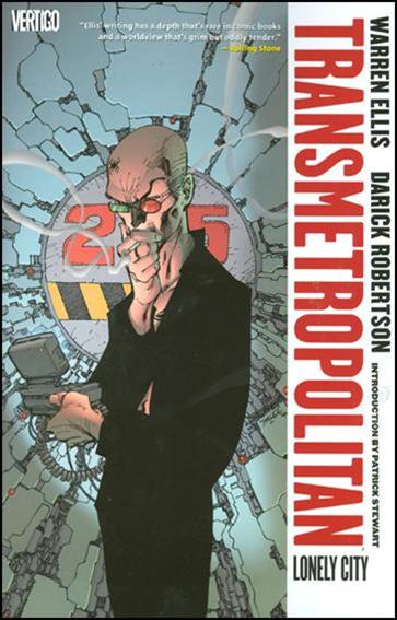 Transmetropolitan (2009) issue 5 Lonely City