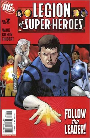 Legion of Super-Heroes (2005) issue 7