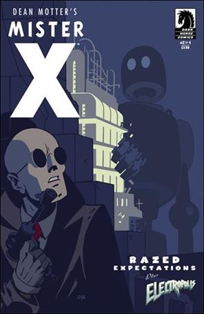 Mister X: Razed issue 2