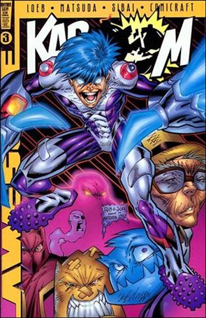 Kaboom (1997) issue 3-B Rob Liefeld Cover