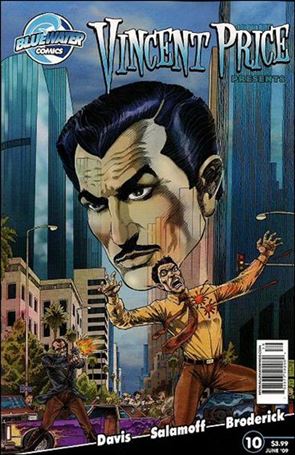 Vincent Price Presents issue 10