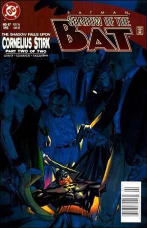 Batman: Shadow of the Bat issue 47