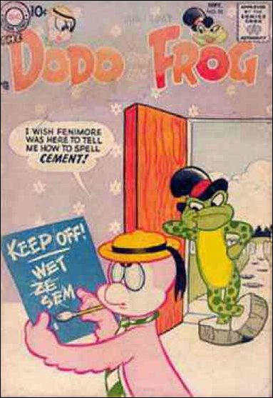 Dodo and the Frog issue 91