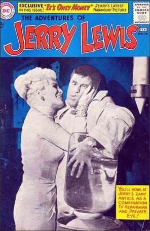Adventures of Jerry Lewis issue 74