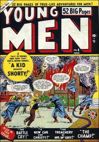 Young Men issue 4