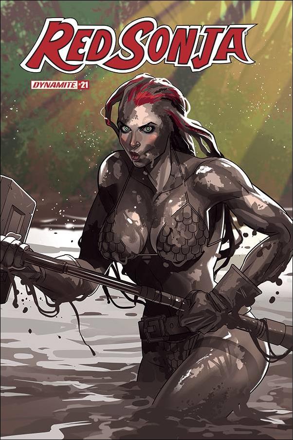 Red Sonja (2019) issue 21-C Rachael Stott Cover