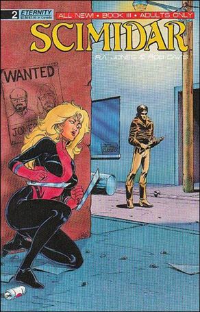 Scimidar Book III issue 2