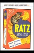 Wacky Packages All-New: Series 2 (Cling Subset)  card 5 Ratz