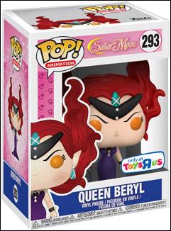 POP! Animation figure 293 Queen Beryl Toys R Us Exclusive