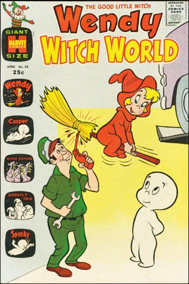Wendy Witch World issue 28