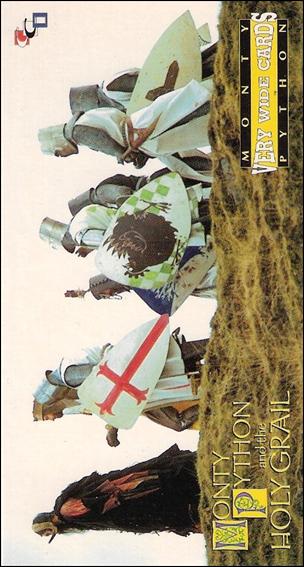Monty Python and the Holy Grail Incredibly Wide Cards (Promo) card A